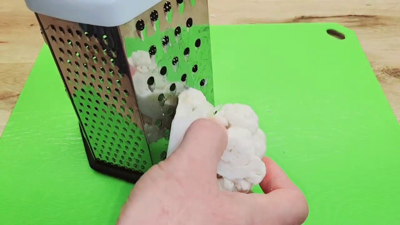 Blumenkohl Rezept in 10 Minuten, vegetarisches schnell lecker Rezept