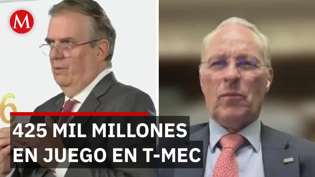 Trump impone aranceles a Canadá mientras México y Estados Unidos revisan el T-MEC