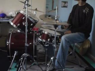 Numb linkin park meteora drum cover