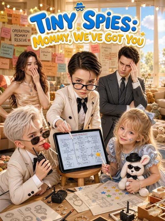 Tiny Spies- Mommy, We've Got You