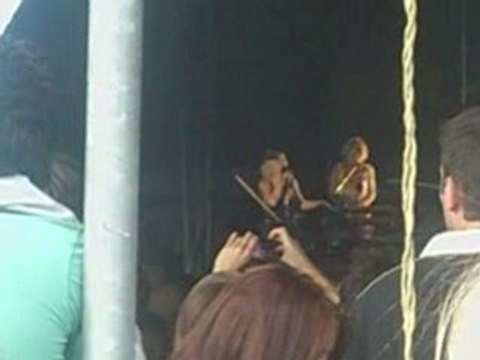 Micky Green White Tshirt Solidays 2008