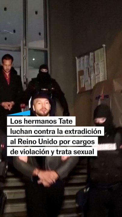 Los hermanos Tate luchan contra la extradición al Reino Unido