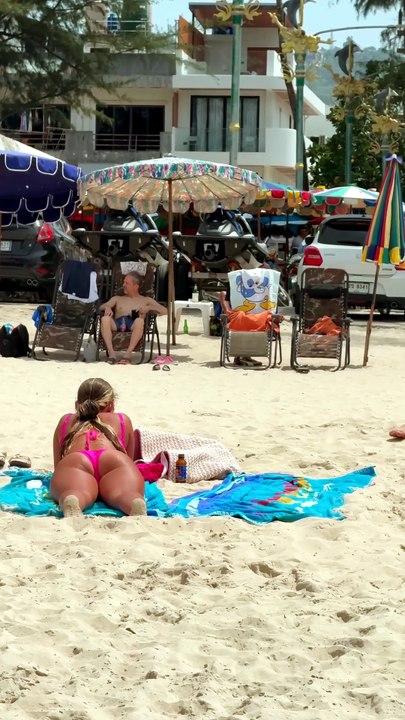 Phuket Beach Fun Summer Day