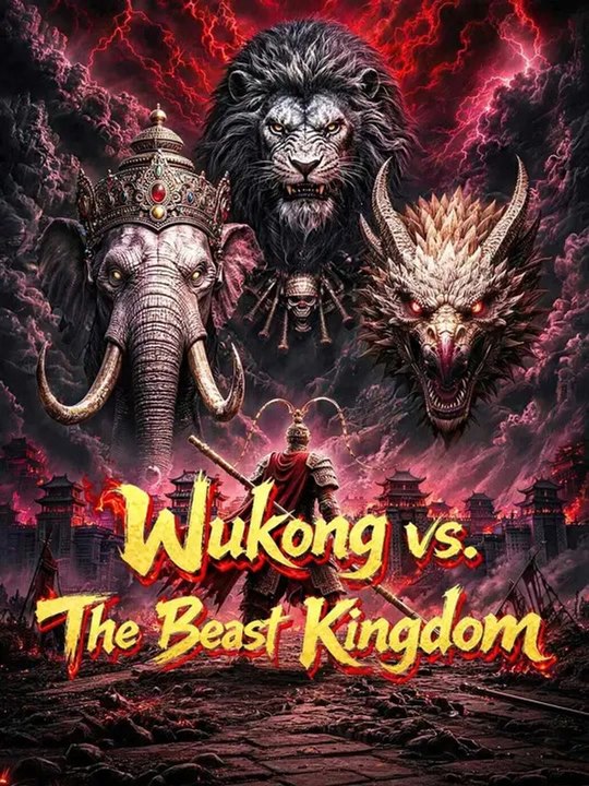 (Dubbed) Wukong vs. The Beast Kingdom | Full Series | Short Drama English