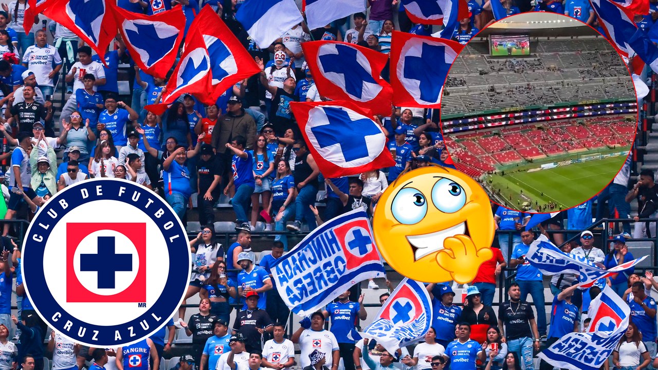 Cruz Azul vs Puebla: La afición celeste "abandona" al campeón en su debut en el Estadio Azteca