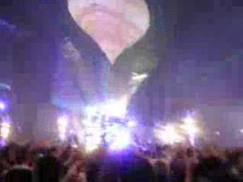 Unighted. Tiesto - Silence .stade de France