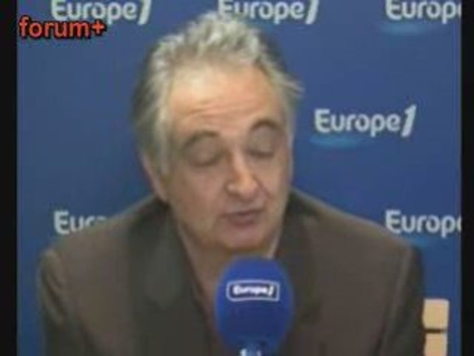 ITW de Jacques Attali (07.07.08)