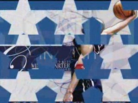 $ VINCE CARTER $ The best ever dunker !!!