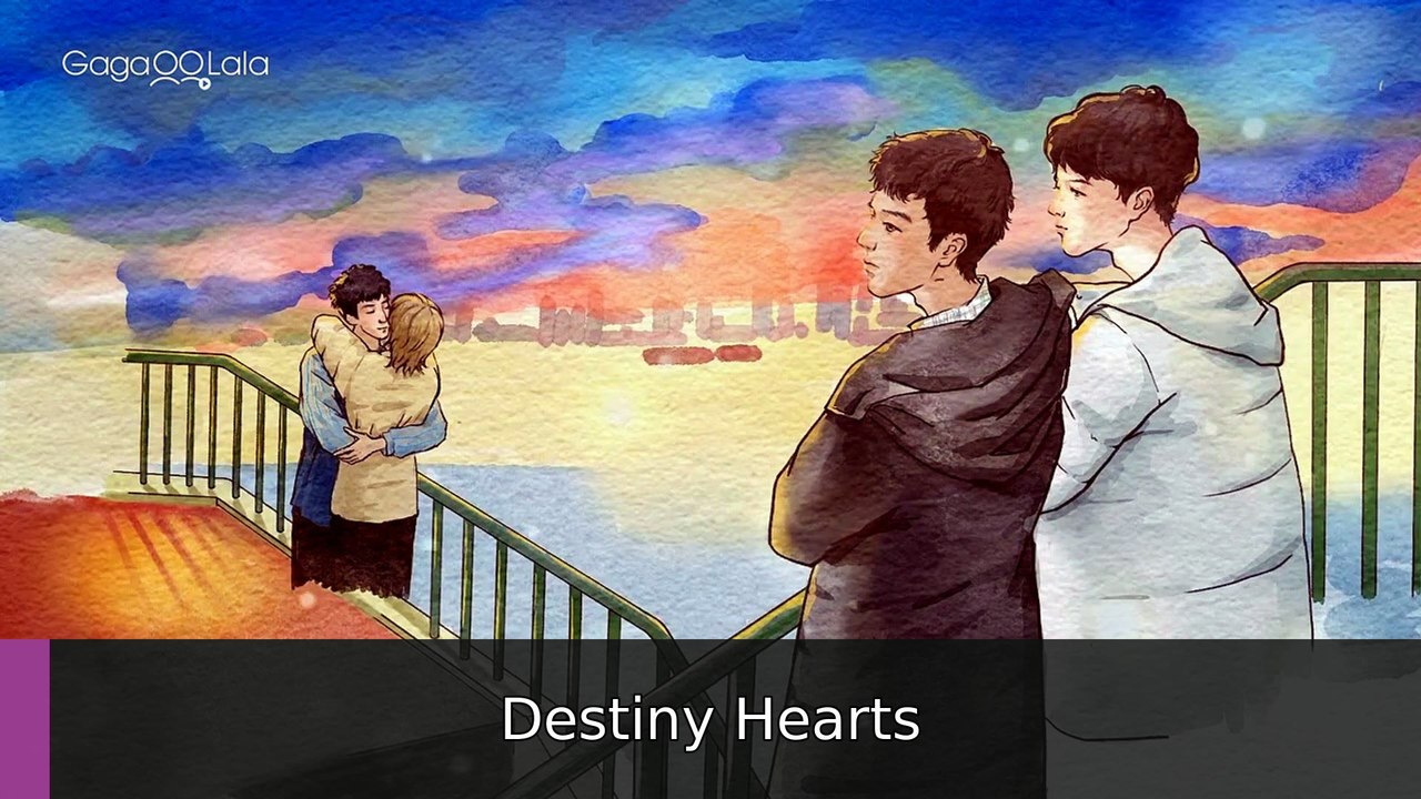Blue Canvas of Youthful Days Episode 5 I Destiny Hearts