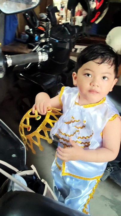 Nakauli na ang King 👑