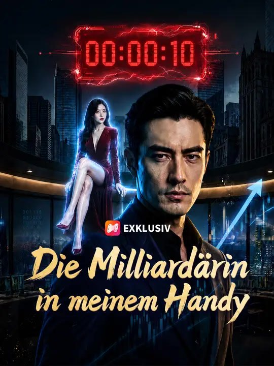 Die milliardärin in meinem handy  | komplette serie | short drama deutsch
