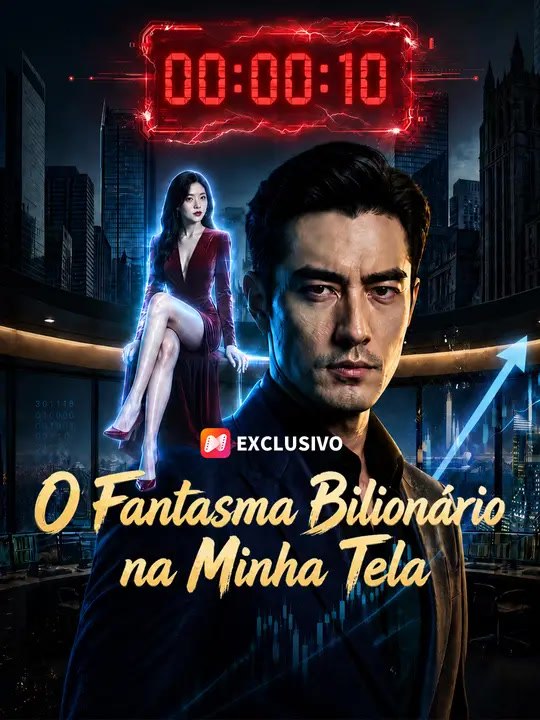 O Fantasma Bilionário na Minha Tela | Série Completa | Short Drama Português