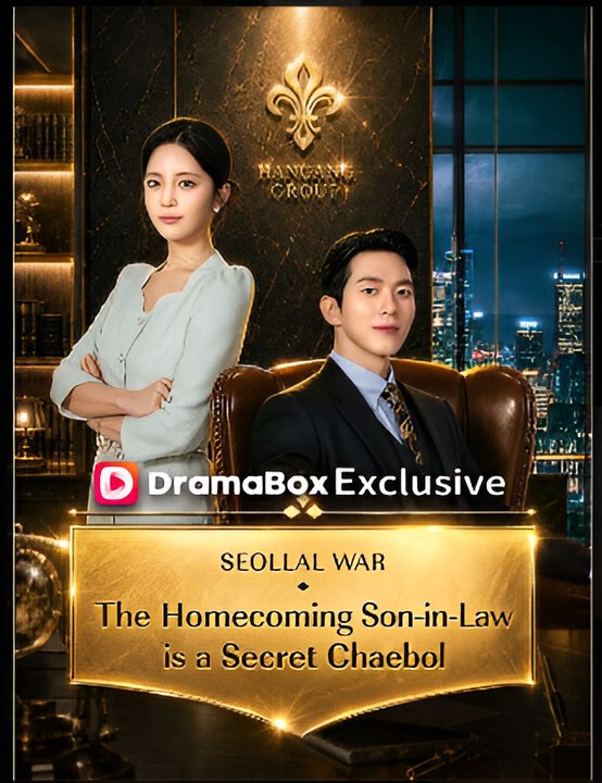 Seollal War- The Homecoming Son-in-law Is A Secret Chaebol- Drama FULL MOVIES ENGLISH SUB