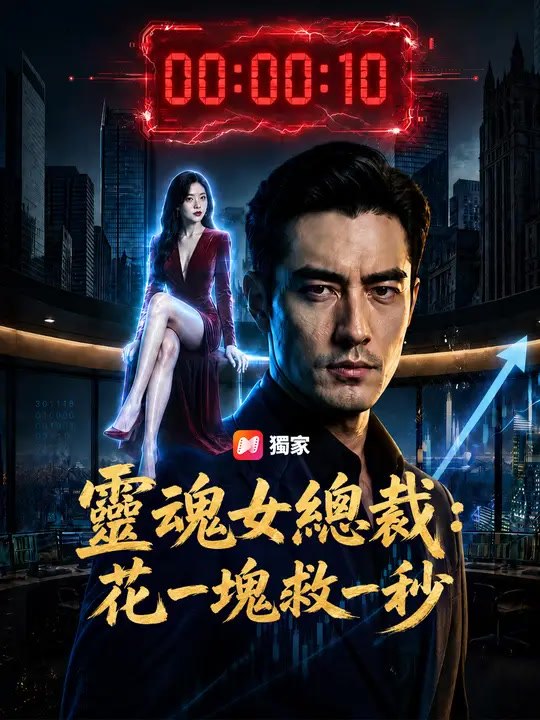 靈魂女總裁：花一塊救一秒 | 完整劇集 | Short Drama 繁體中文