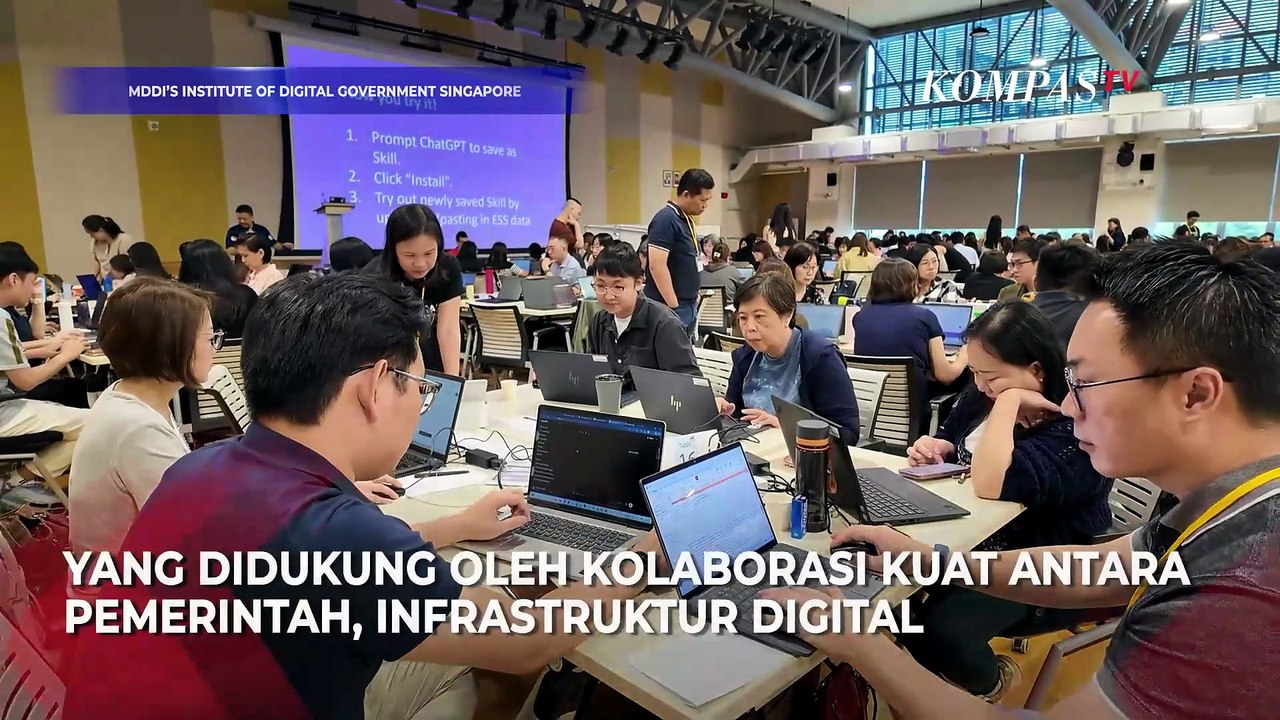 Singapura Beberkan 5 Strategi Tata Kelola Pemerintahan Digital
