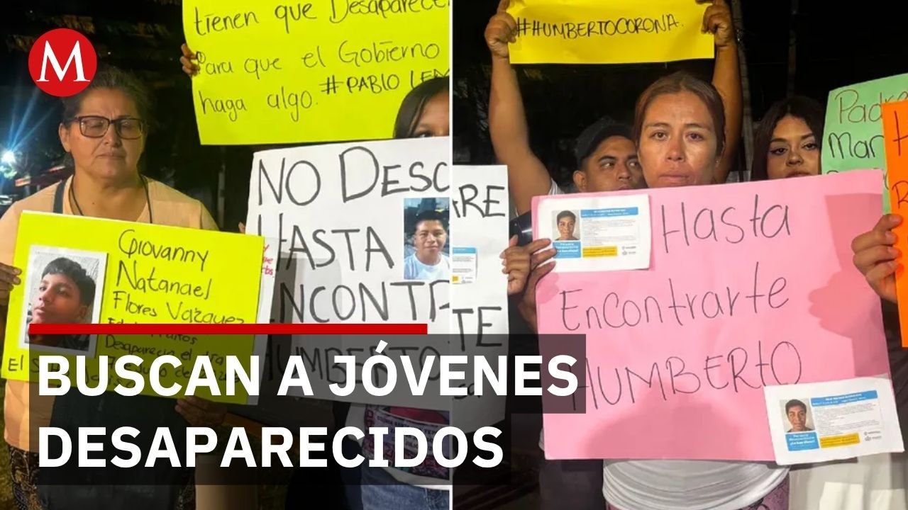 Dos adolescentes desaparecidos en Jalisco: madres temen reclutamiento por crimen organizado