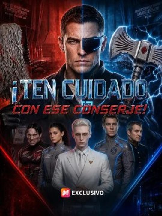 ¡Ten cuidado con ese conserje