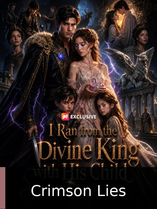 I Ran from the Divine King with His Child Crimson Lies