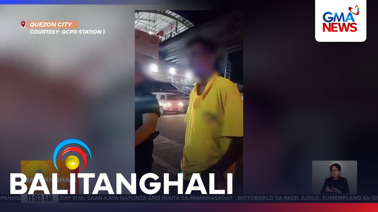 Konduktor ng bus na nagpanggap na naholdap, arestado; P17,000 kita sa pamamasada, naipatalo pala sa online sugal | Balitanghali