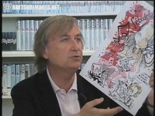 Plantu et Bruno Patino (lemonde.fr), invités d'@si