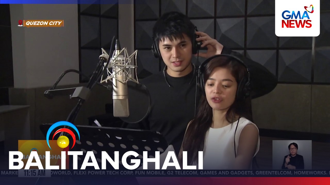 Dustin Yu at Bianca de Vera, nagbibigay ng creative inputs para sa "DustBia: Love Actually" grand fan meet sa August 8 | Balitanghali