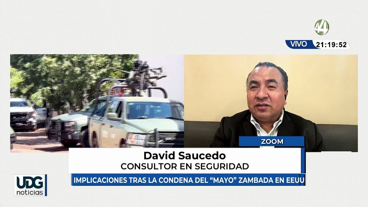 Implicaciones tras la condena del "Mayo" Zambada en EEUU