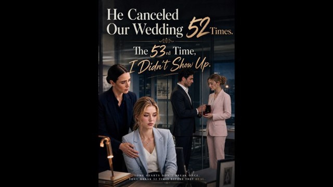 He Canceled Our Wedding 52 Times. The 53rd Time, I Didn't Show Up