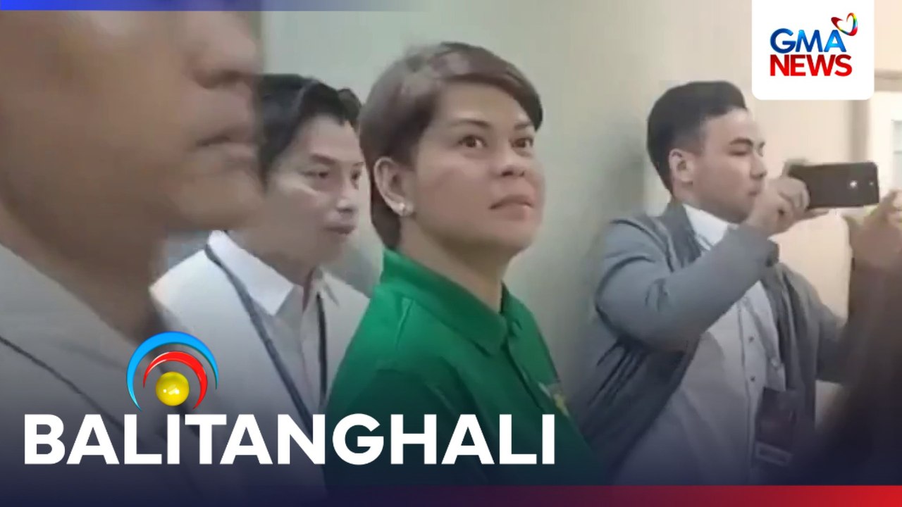 Atty. Poa - Nasa The Hague si VPSD; may travel authority hanggang July 31, ayon sa Malacanang | Balitanghali