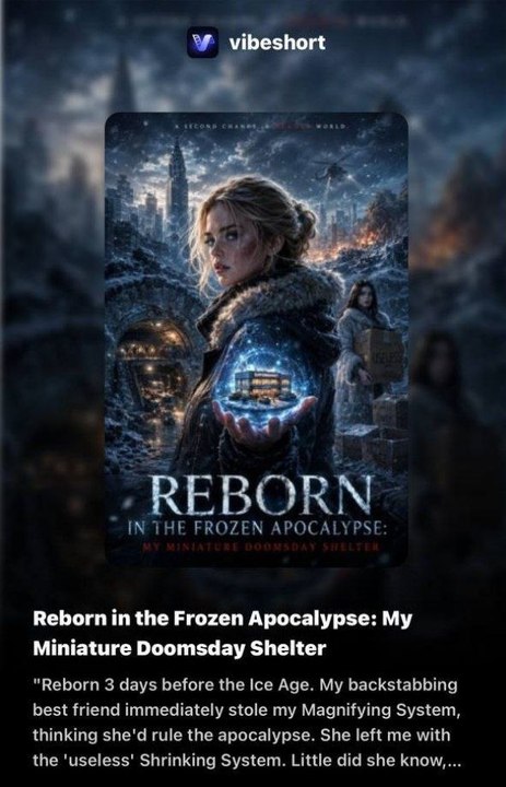 Reborn in the frozen apocalypse miniature doomesday- Full EP