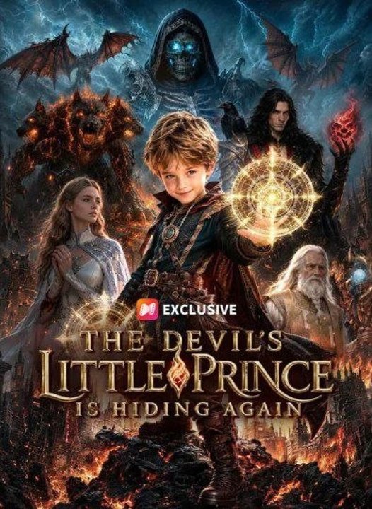 The devils little prince is hidding again- Full EP