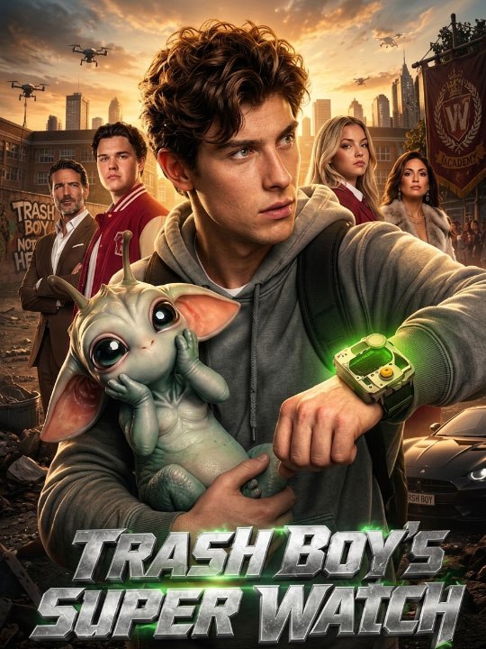 Trash Boy's Super Watch - New Movie 2026  🧡🍏 🔥 (2026) - FULL ENGSUB | Reelshort Hot HD