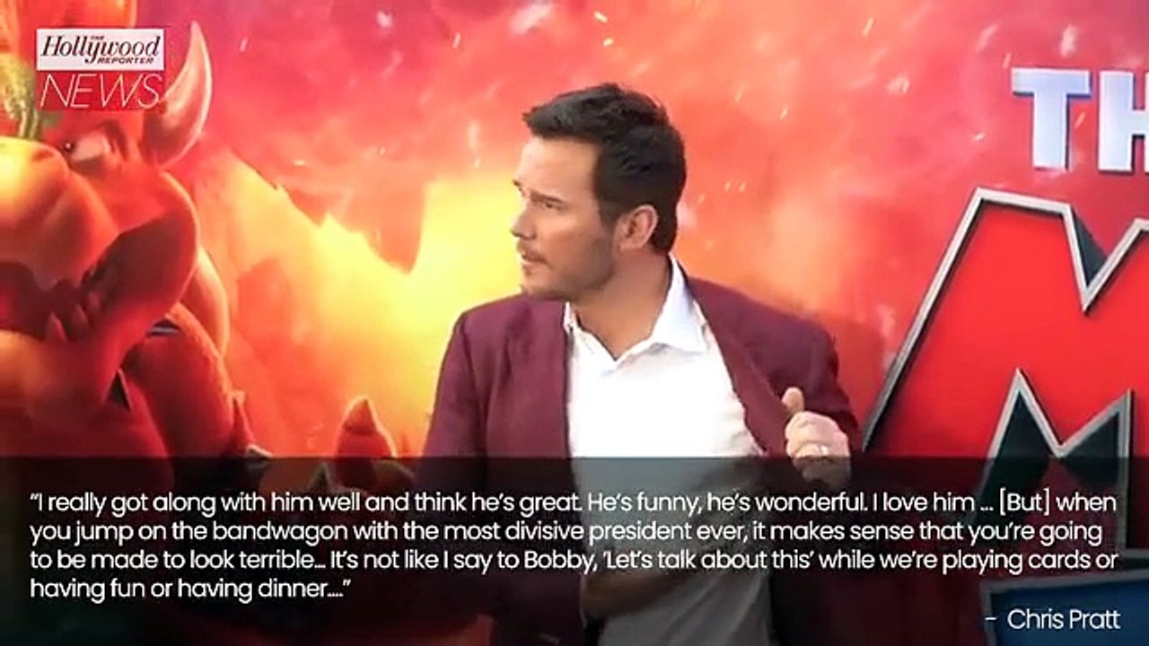 Chris Pratt Defends RFK Jr.'s Policies, Criticizes Polarized Views | THR News Video [Full Movie]