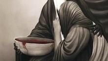 لطمية السيدة زينب تودع اخاها الحسن (ع) - عنت علية شوفتك