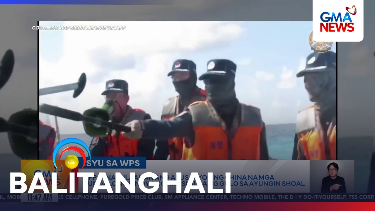 AFP, pinabulaanan ang akusasyon ng China na mga sundalong Pinoy ang nagsimula ng gulo sa Ayungin Shoal | Balitanghali