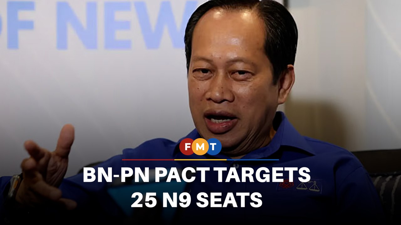 BN-PN pact can deliver 25 Negeri Sembilan seats, says Ahmad Maslan