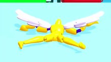 Rubber Jumping : Slingshot Doll Gameplay |Level 19| #gaming #trending #asmr #rubberjumpingslingshotdollgameplay