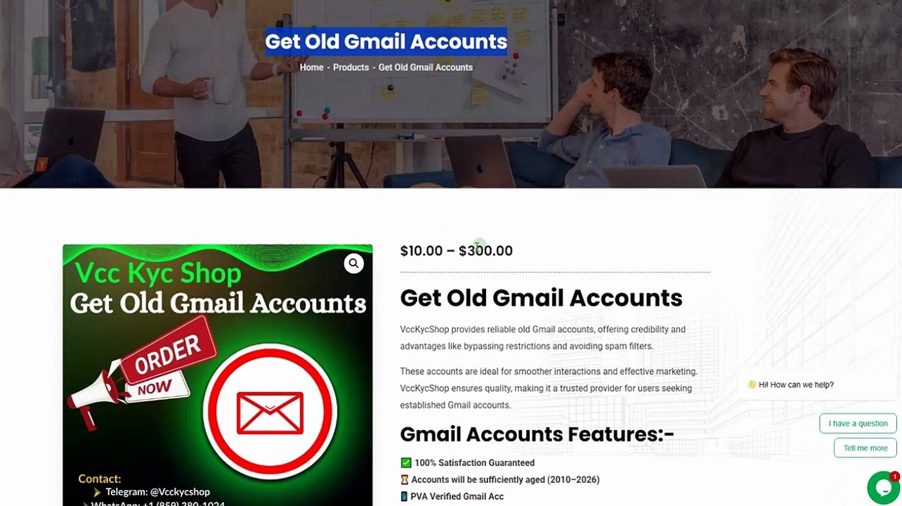 5 Best Sites to Buy Old Gmail Accounts
