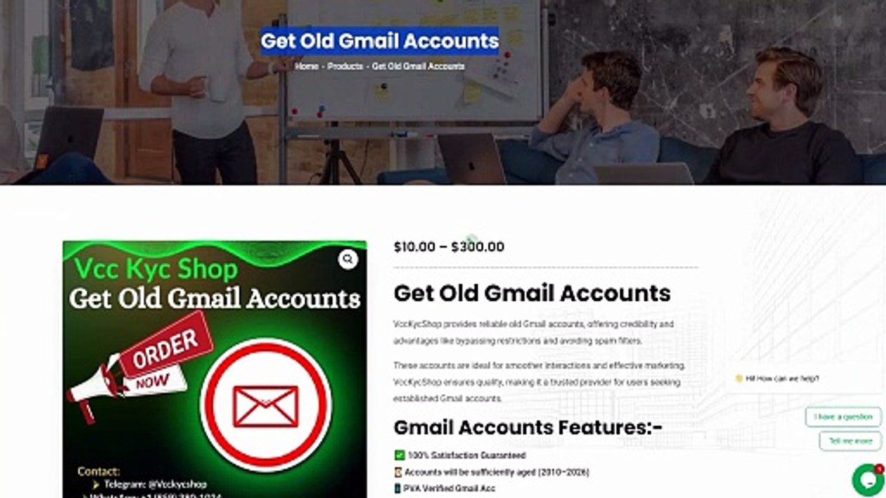 A Guide to Buy Old Gmail Accounts in USA