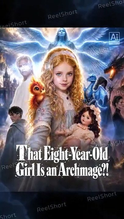 🌷🌷That Eight Year Old Girl Is an Archmage HD, Watch Online Magic Drama - Video
