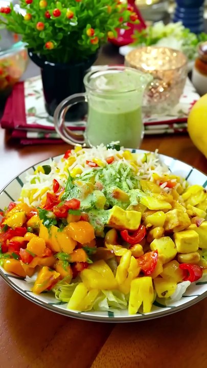 Mango Lovers, You’ve Gotta Try This Summer Rice Bowl! 14g Protein, 7g Fiber