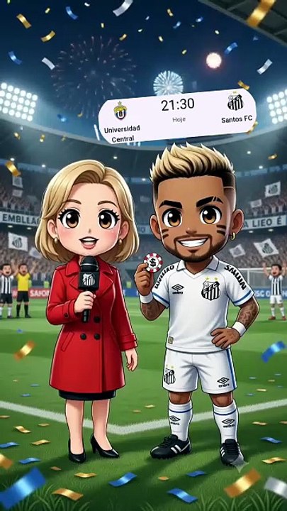 Alyssa Ashcroft entrevista o menino Ney