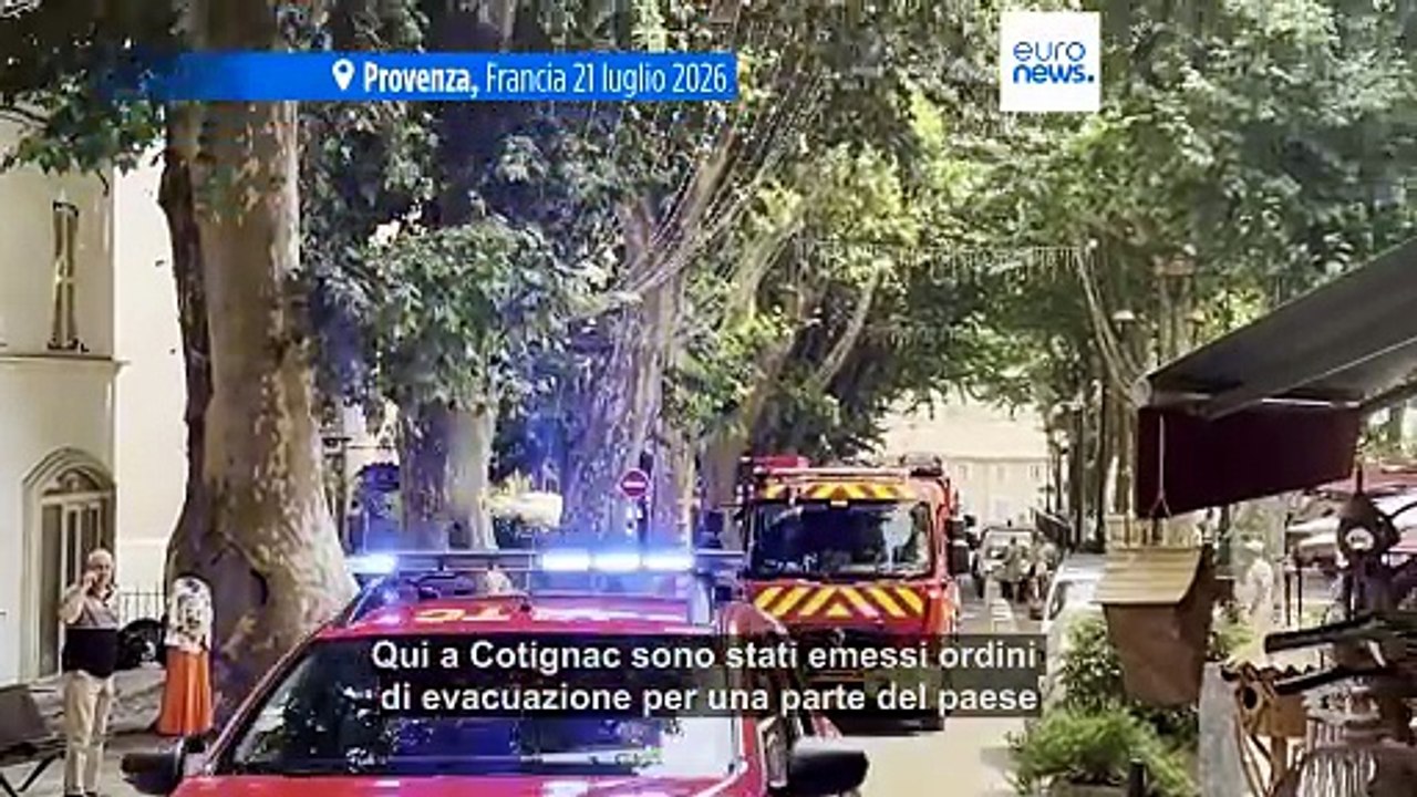 Francia: due vigili del fuoco muoiono in un incendio vicino all'aeroporto di Bordeaux