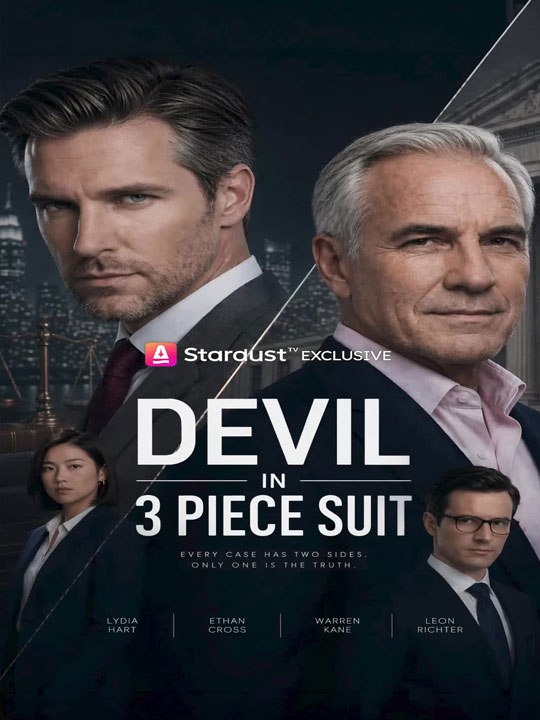 Devil in a 3-Piece Suit - New Movie 2026 🧡🍏 🔥[Hot 2026] (2026) - FULL ENGSUB | Reelshort Hot HD