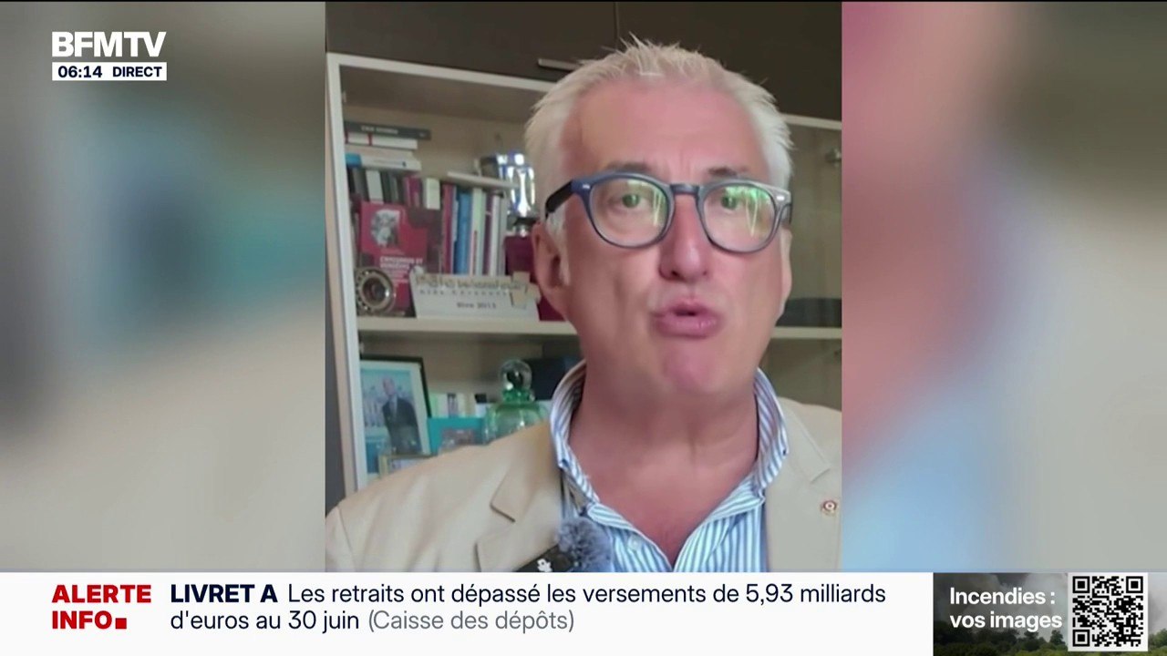 Maire d'Alès exfiltré par le Raid : "Je reste vigilant et à la tâche", déclare à BFMTV Christophe Rivenq, maire d'Alès