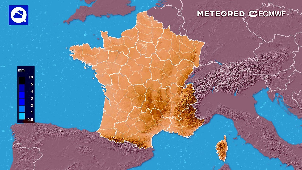 Toujours pas de pluie et fort risque d'incendie