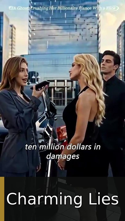 Cia Ghost Crushing Her Billionaire Fiancé With A Flick! - Hot Drama - New #englishsub #fullmovie💎🍿 | Charming Lies