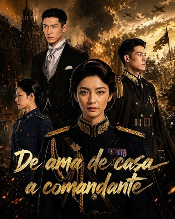 De Ama De Casa A Comandante Episodio Completo Drama De Superación Romance, Poder y Venganza Español