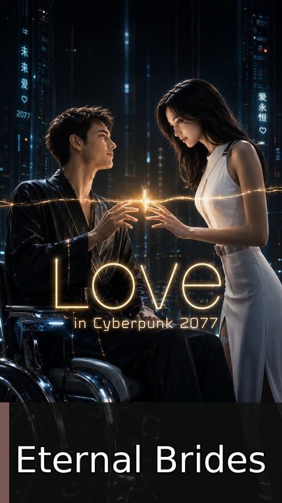 Love In Cyberpunk 2077丨New Movie ✅