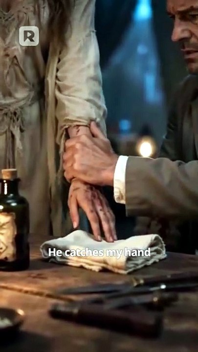 The Alpha Made His Savior the Pack's Slave Crimson Lies [Full Movie]
