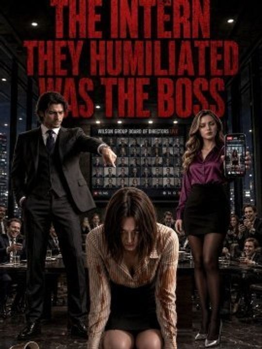 The Intern They Humiliated Was The Boss